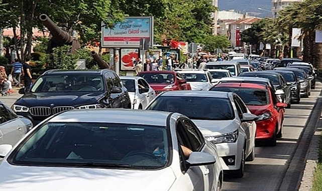 Çanakkale’de trafiğe kayıtlı taşıt sayısı açıklandı