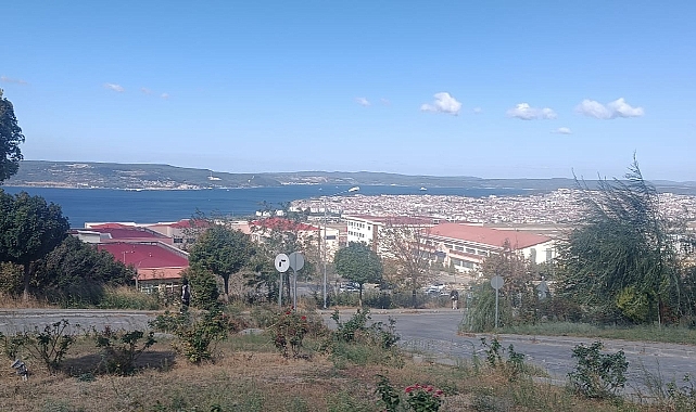 Çanakkale’de yarın hava nasıl olacak?