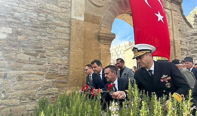 Çanakkale Savaşları'nın ilk şehitleri anıldı