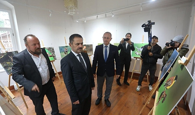 “Çanakkale Yaban Hayatı” Fotoğraf Sergisi açıldı