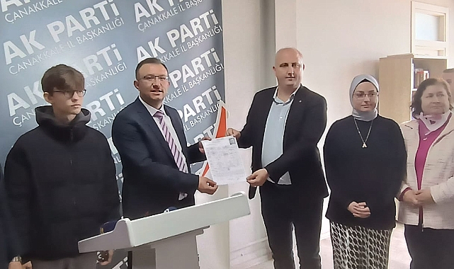"Çanakkale'yi marka şehir haline getireceğim"