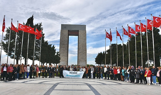 Çanakkale’yi ziyaret ettiler