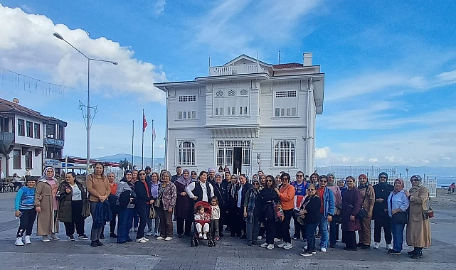 Çanakkaleliler Bursa’yı gezdi