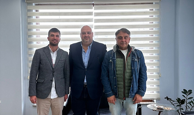 ÇASİAD üye ziyaretinde
