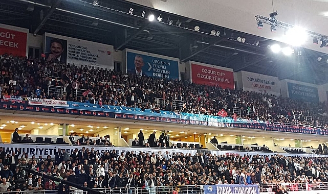 CHP'de kurultay heyecanı başladı!