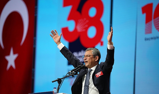 CHP Genel Başkanı Özgür Özel