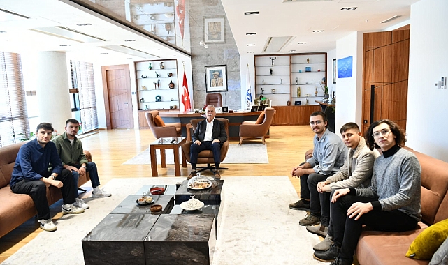 CHP İl Gençlik Kolları Başkan Gökhan’ı ziyaret etti