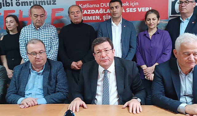 CHP'li Erkek: "Ben de adayım"