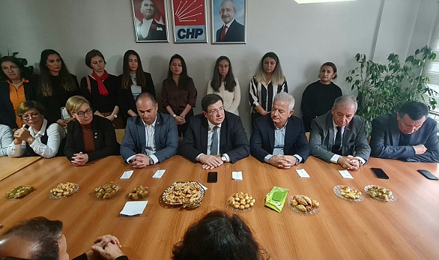 CHP, Merkez İlçe ve Kadın Kollarına ziyaret