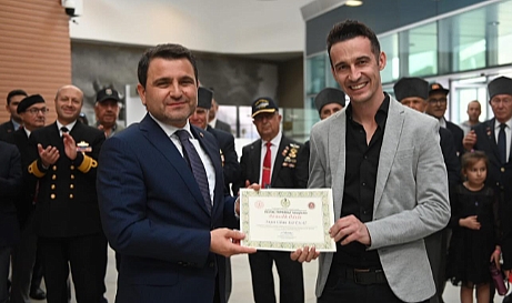 Cihan Kurnaz ödülün sahibi oldu
