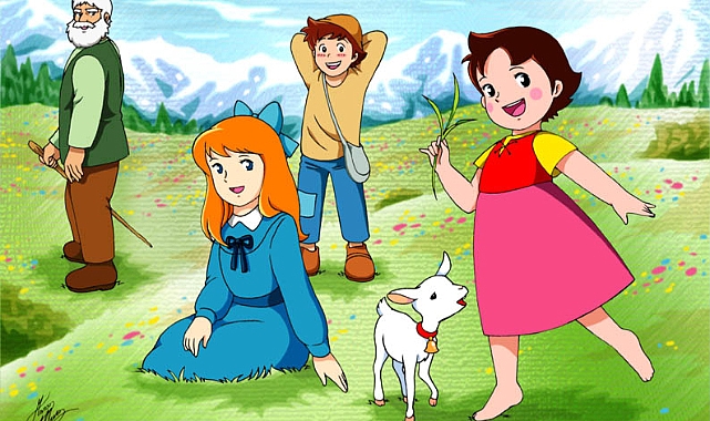 Çocuklar Heidi ile buluşacak