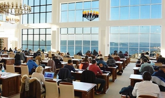 ÇOMÜ Kütüphanesi’nde değişim