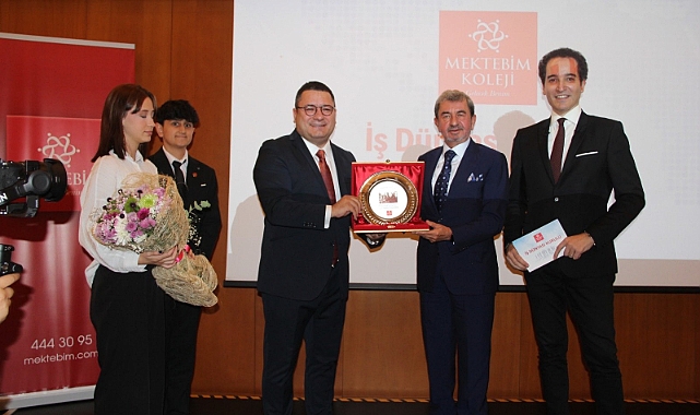 Davut Doğan, gençlere örnek