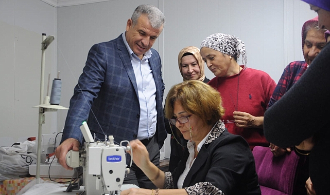 Dikiş nakışa ilgi