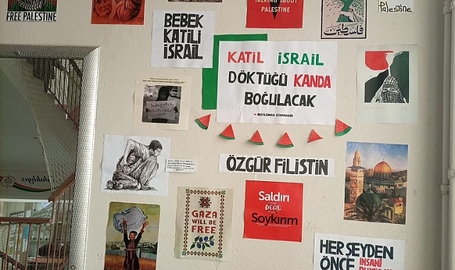 Dikkat çeken farkındalık