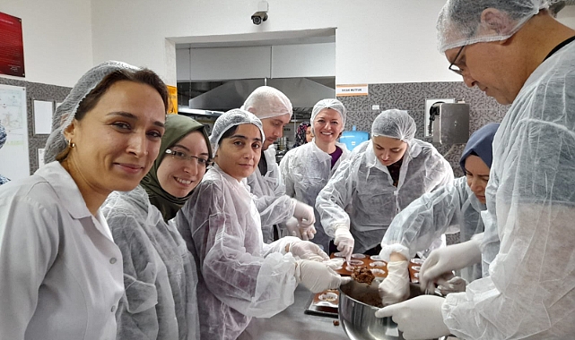 Diyabet kurabiyeleri yaptılar