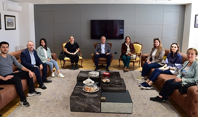 Eczacılar Odası'ndan nezaket ziyareti