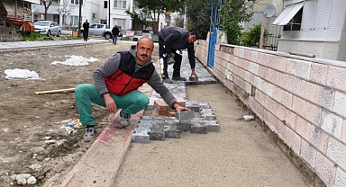 Edremit Belediyesine lağım eleştirisi