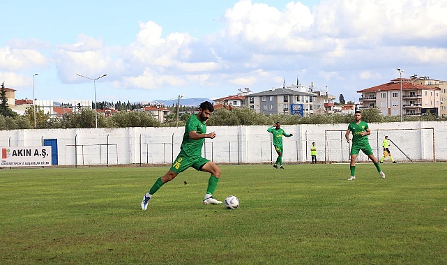 Edremitspor farklı kazandı, liderliğini sürdürdü