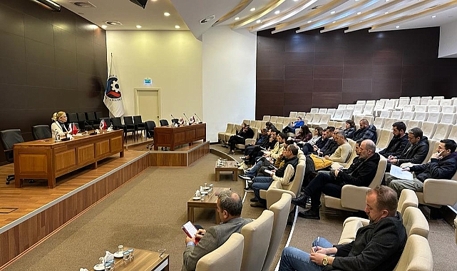 Emlak danışmanı mesleki yeterlilik sınavı yapıldı