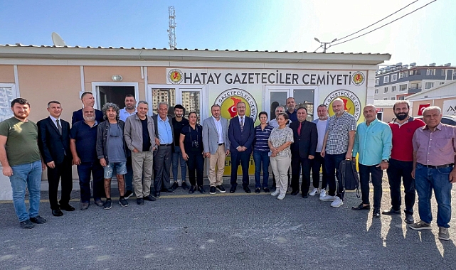 Erkılınç: Deprem bölgesindeki basınımızı yalnız bırakmayacağız
