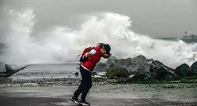 Geliyor hem de çok fena, bu saatlerde dışarıda olmak istemezsiniz