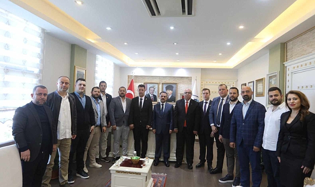 Genç Girişimciler Kurulu’ndan Vali Aktaş’a ziyaret