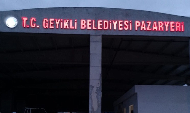 Geyikli’de pazar yeri bitmek üzere