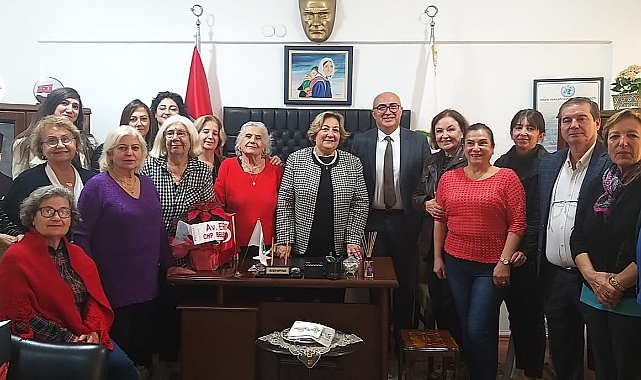 Gezen’den Anneler Derneği’ne ziyaret