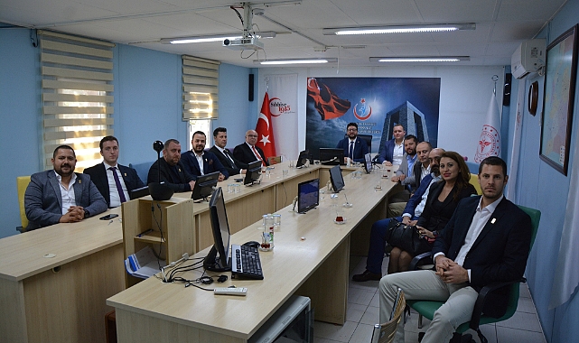 GGK’dan İl Sağlık Müdürü Baştürk’e ziyaret