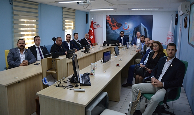 GGK’dan İl Sağlık Müdürü Baştürk’e ziyaret