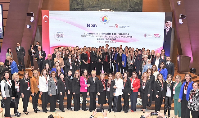 Girişimci Kadınların “2023 Yıldızları” ödüllendirildi
