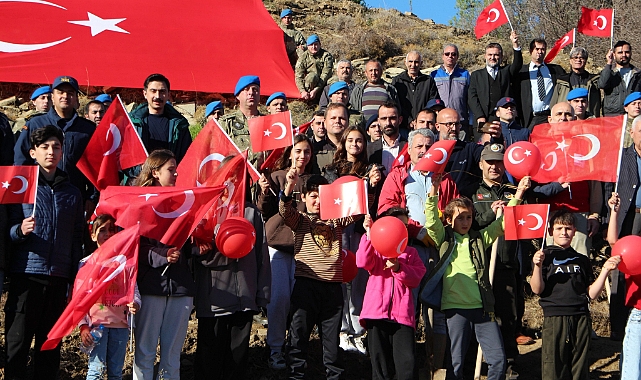 Gökçeada’da fidan dikildi