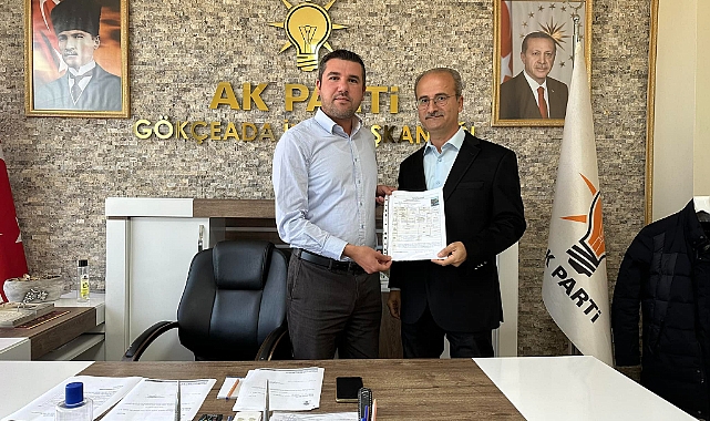 Gökçeada’yı yönetmeye talip