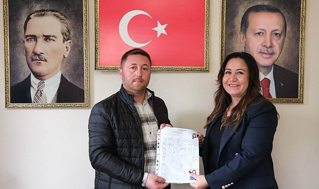 Gülsüm Üstün, Ayvacık’tan Aday Adayı