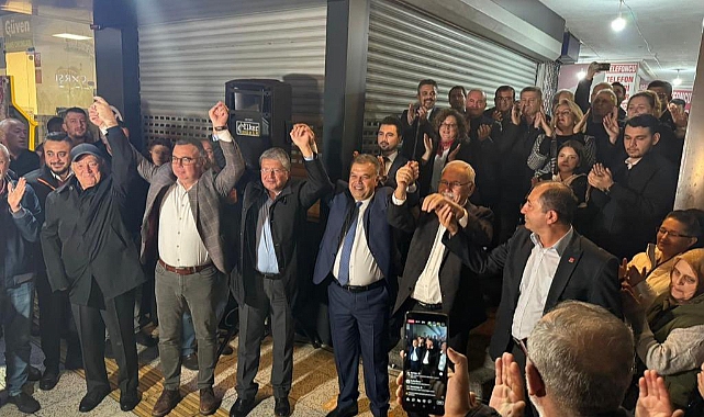 Harun Arslan, CHP’den Aday Adaylığını açıkladı