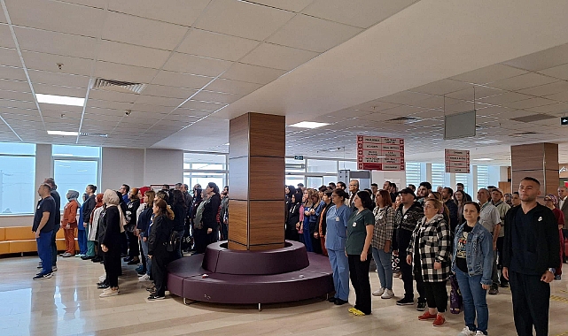 Hastanede hayat durdu