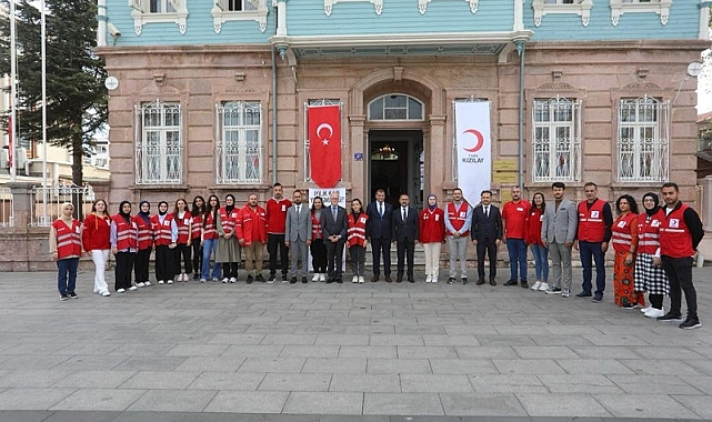 "Hilal-i Ahmer’den Türk Kızılay’ına Çanakkale”