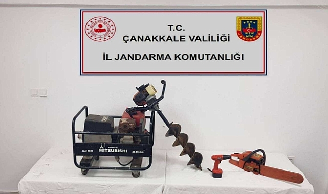 Hırsızlık olayı aydınlatıldı
