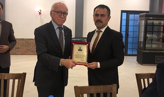 İbrahim Tarı’ya veda yemeği düzenlendi