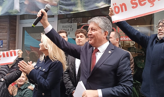 İrfan Mutluay, aday adaylık başvurusu yaptı