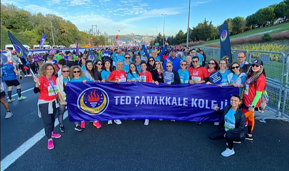 İstanbul Maratonu’na katıldılar