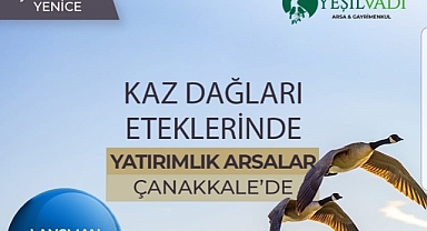 Kazdağlarının taşı toprağı altın