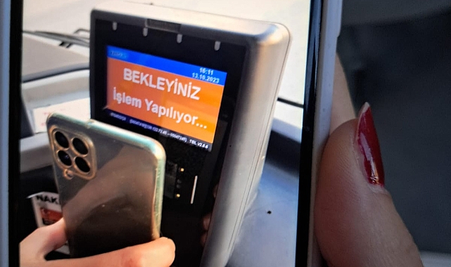 Kent içi ulaşımda ödeme kolaylığı