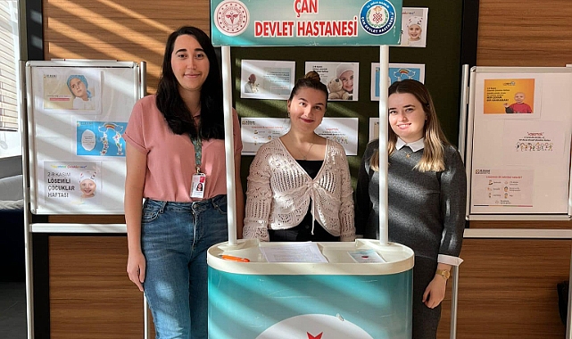 Lösemili Çocuklar Haftası kutlandı