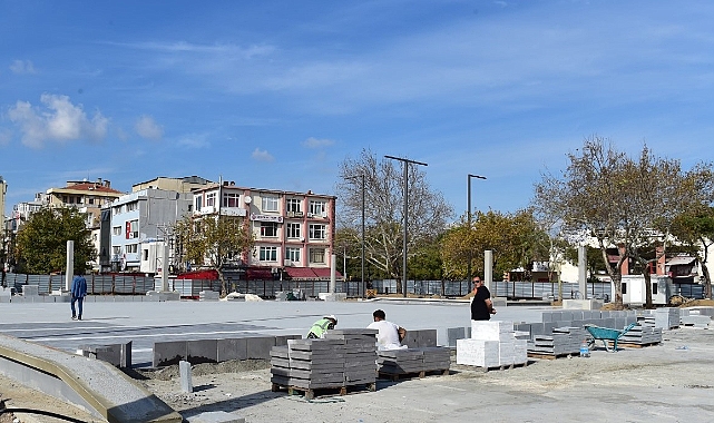 “Meydan, Cumhuriyetimizin 100. Yılında yeni görünümüne kavuşacak”