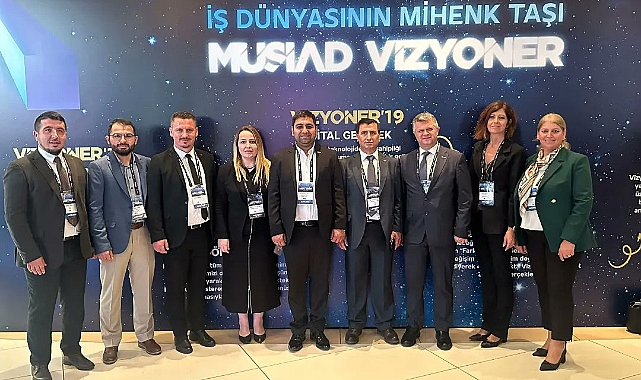 MÜSİAD Çanakkale ‘Biz’in Gücü’ programına katıldı