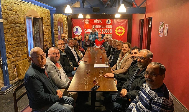 Mutluay’dan DİSK’e ziyaret