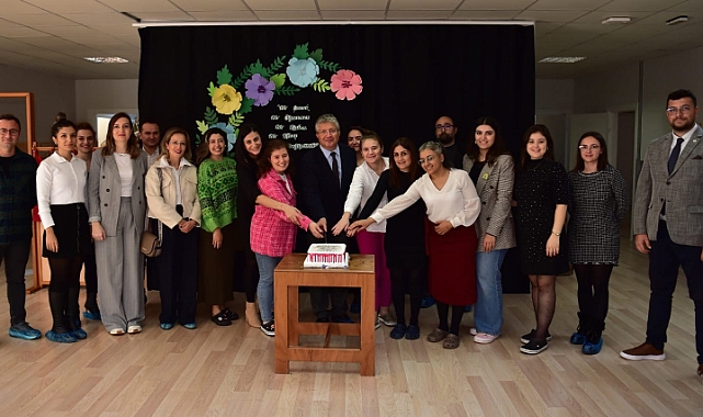 Mutluay’dan öğretmenlere ziyaret