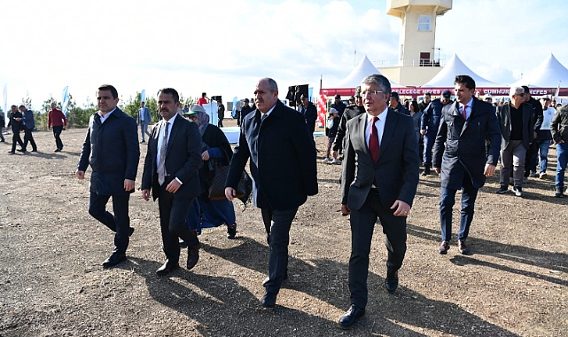 Mutluay, fidan dikim etkinliğine katıldı